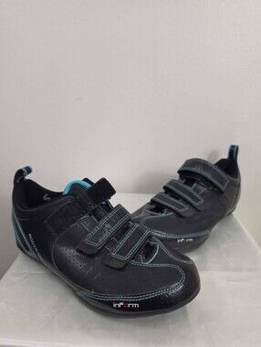 Bontrager Inform Solstice Womens 40EU 8.5US Black Road Bicycle MTB Cycling Shoes